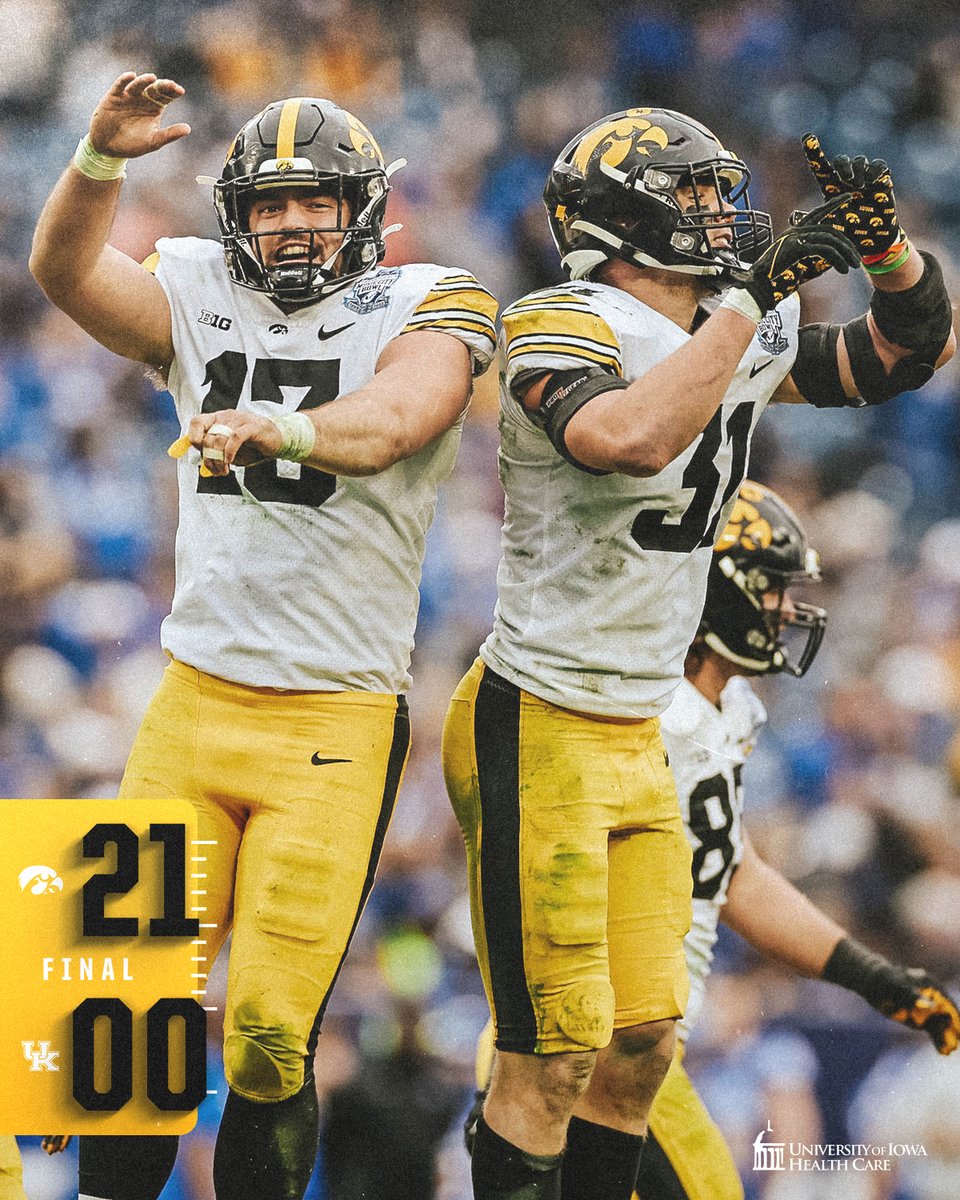 The Iowa Hawkeyes tweet media