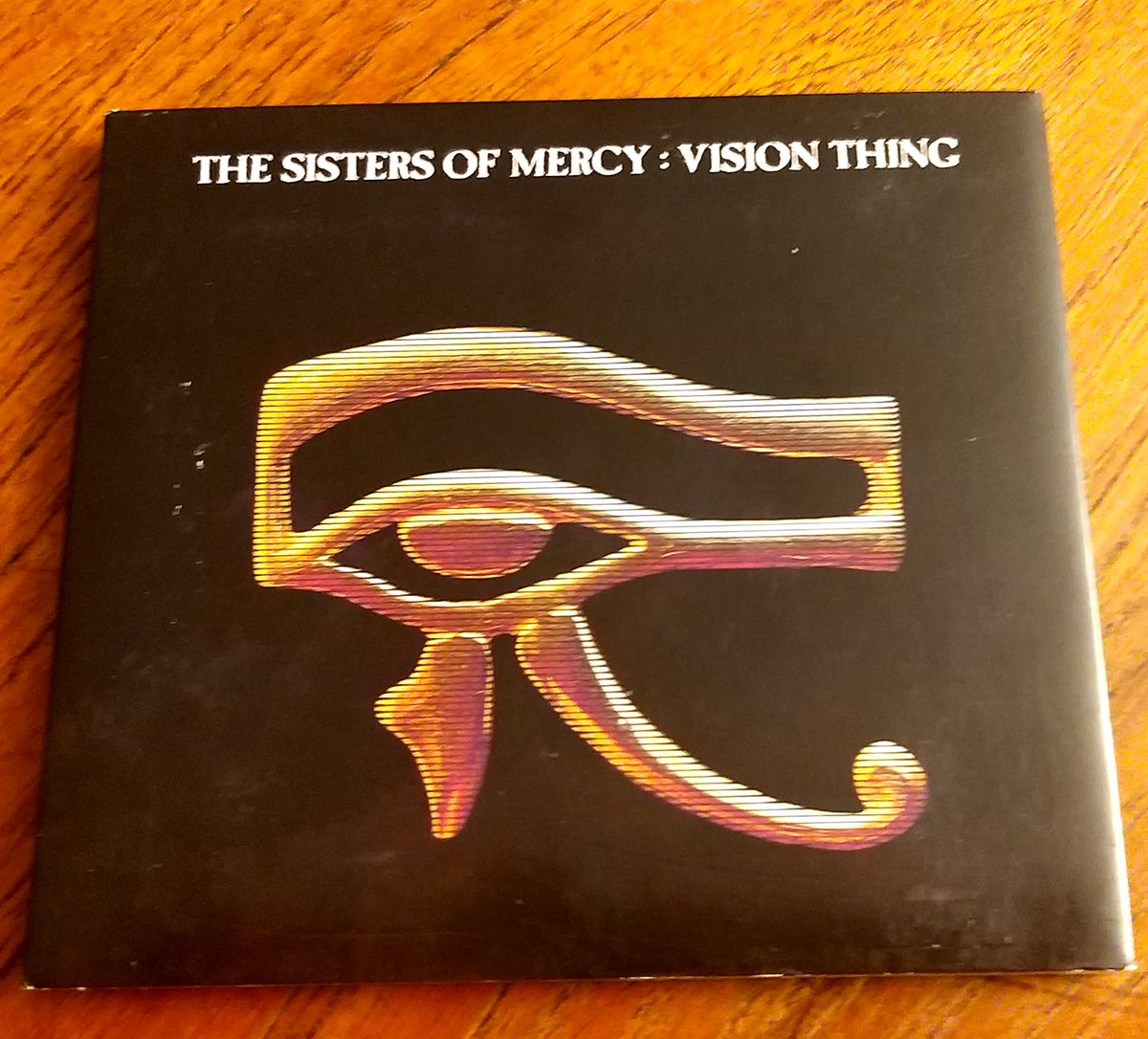 mrjolly23's tweet photo. ##Nowaplaying #homelistening @tsomofficial Vision Thing this is the 2006 @RhinoRecordsUK with the 5 very appreciated bonus tracks https://t.co/veHjGR00Hj