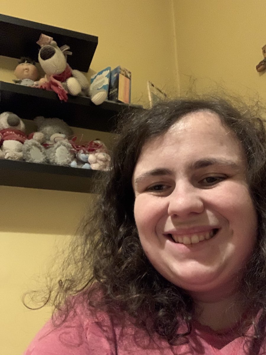 Hogmanay selfie.💙🤍💙🤍