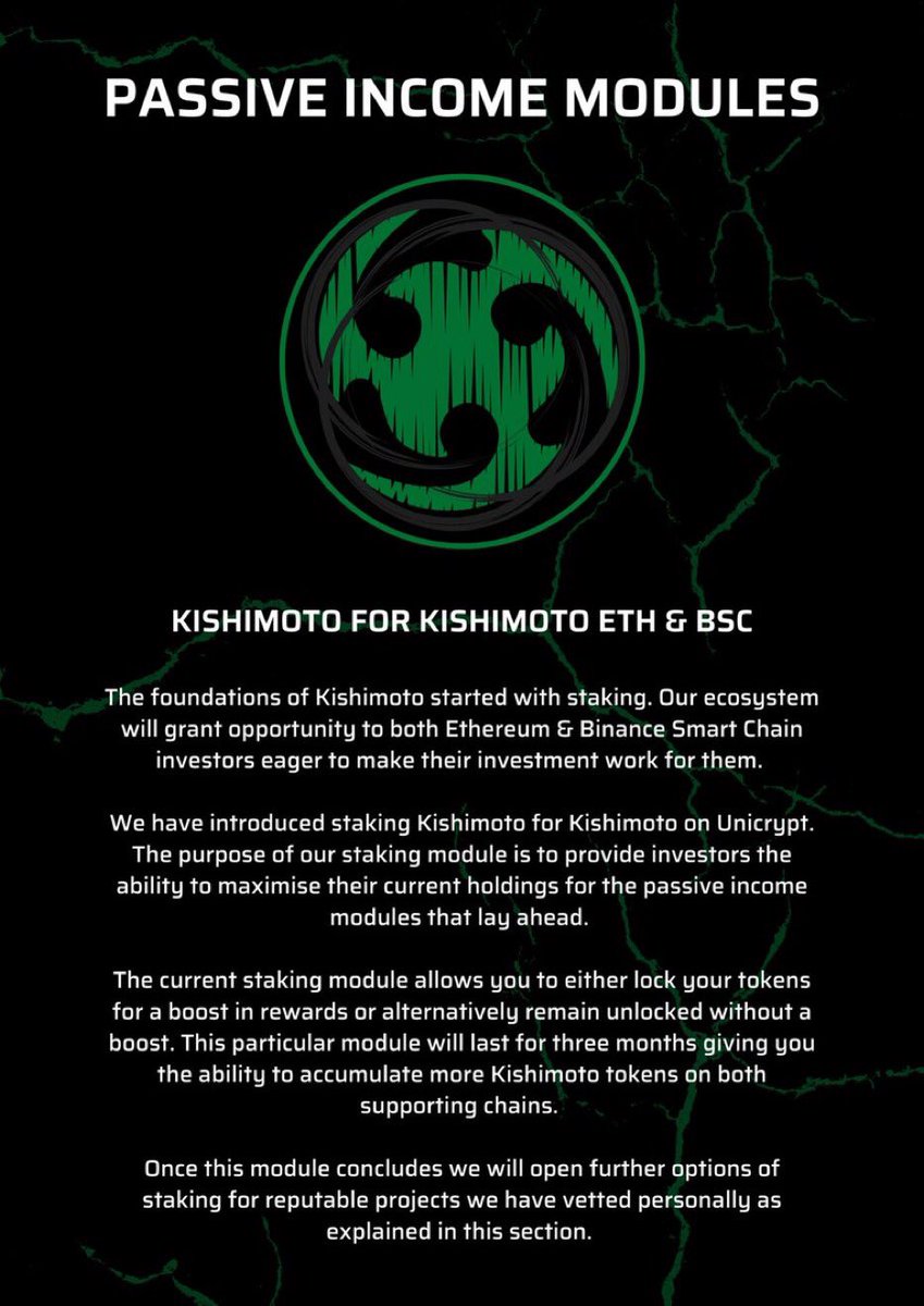 LG_Crypto_Life's tweet photo. @Balooish @KishimotoDojo #Kishimoto #RPGAscension #GenesisCollection $KISHI #NemesisCollection #StakingRewards #passiveincome #NFTMarketPlace #VPN #P2E #PvP #Gaming https://t.co/lWRJueGt3r