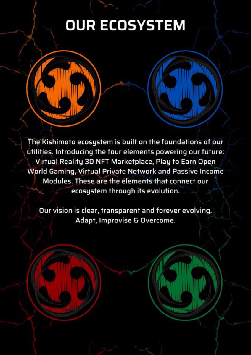 LG_Crypto_Life's tweet photo. @Balooish @KishimotoDojo #Kishimoto #RPGAscension #GenesisCollection $KISHI #NemesisCollection #StakingRewards #passiveincome #NFTMarketPlace #VPN #P2E #PvP #Gaming https://t.co/lWRJueGt3r