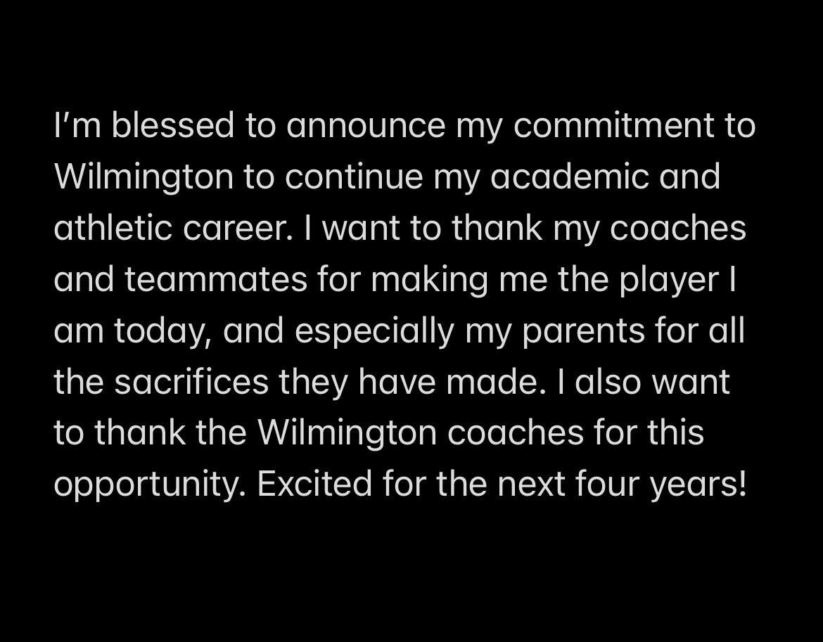 Committed! ⁦@CoachDan__⁩ ⁦<a href="/VittorioTony/">Tony Vittorio</a> ⁦⁦<a href="/wilmy_baseball/">Wilmington College Baseball</a>⁩ ⁦<a href="/BigMoeBaseball/">BigMoeBaseball</a>⁩