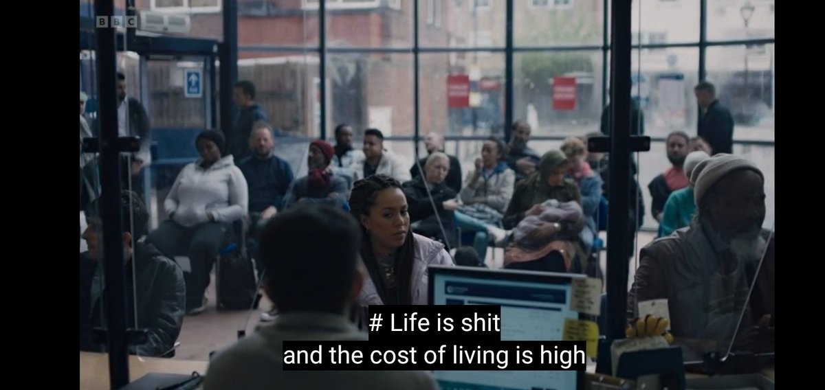 leikeliscomet's tweet image. And the award for most-relatable- line-of-dialogue-from-a-TV-show-
character-2022 goes to Sasha Clayton 🤧
#moodseries #moodbbc