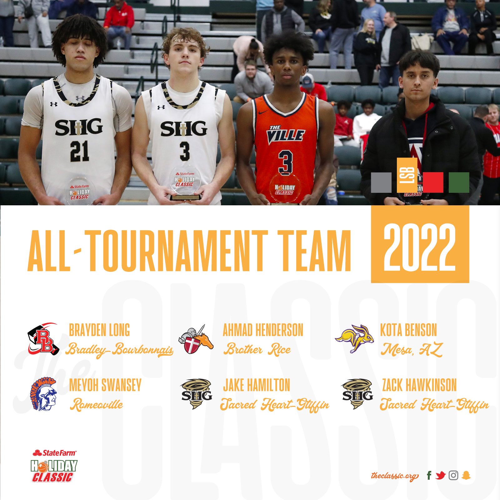 State Farm Holiday Classic 2024 Schedule Alis Lucina