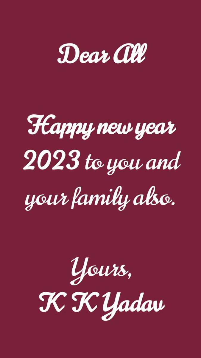 Happy New Year 2023