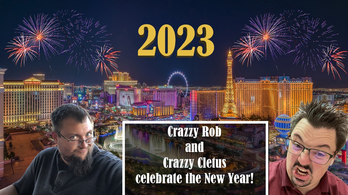 CrazzyRob702's tweet photo. @CletusCrazzy and I will be hailing in the New Year tonight live on twitch at 6pm pst! This will be our initiation back into streaming regularly. Come hang out with us and help us bring in an awesome New Year! https://t.co/yAm0Z4aNFP https://t.co/EW1znneDBK https://t.co/q2WLxMG5bH
