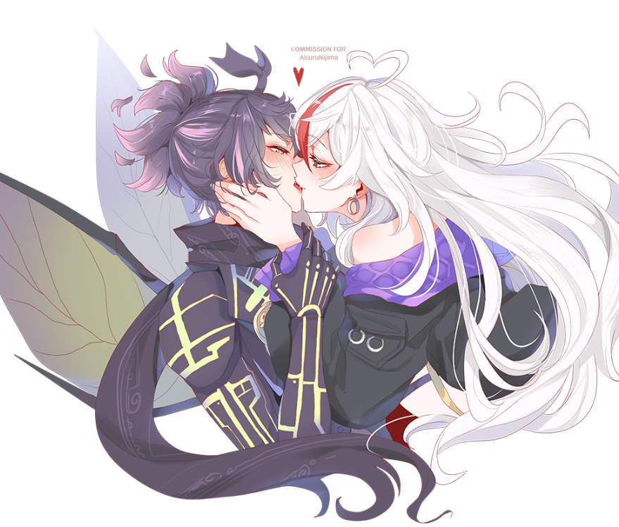 「(✿˵•́૩•̀˵)৴ 」|Srinitybeastのイラスト
