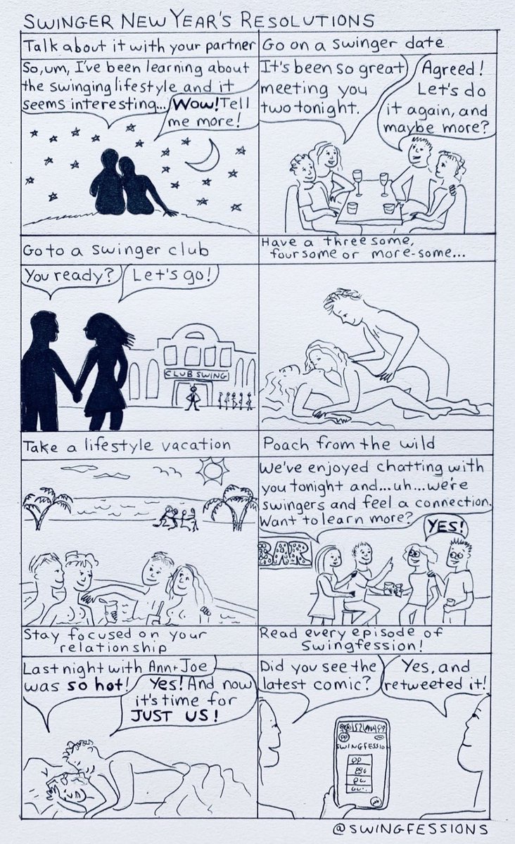 Swingfessions Swinger Comic tweet media