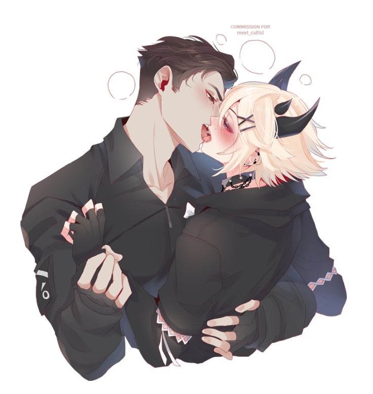 「(✿˵•́૩•̀˵)৴ 」|Srinitybeastのイラスト