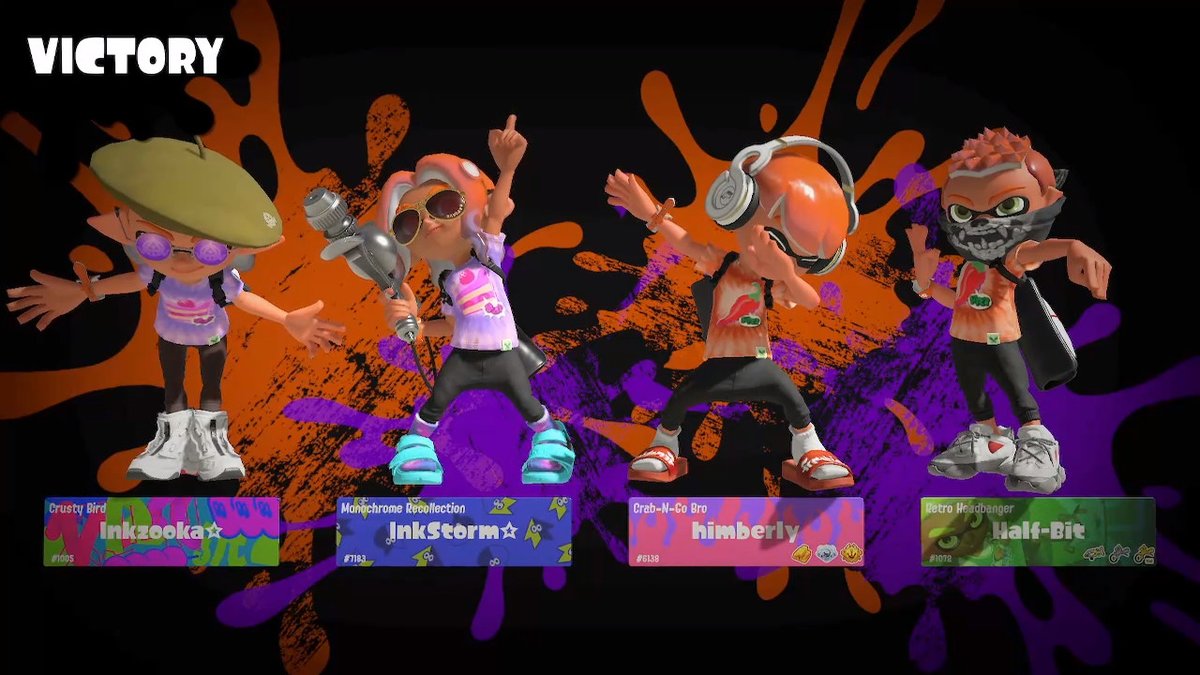 happyhimbo's tweet photo. #Splatoon3 #NintendoSwitch https://t.co/Z4Sp0IiCdj