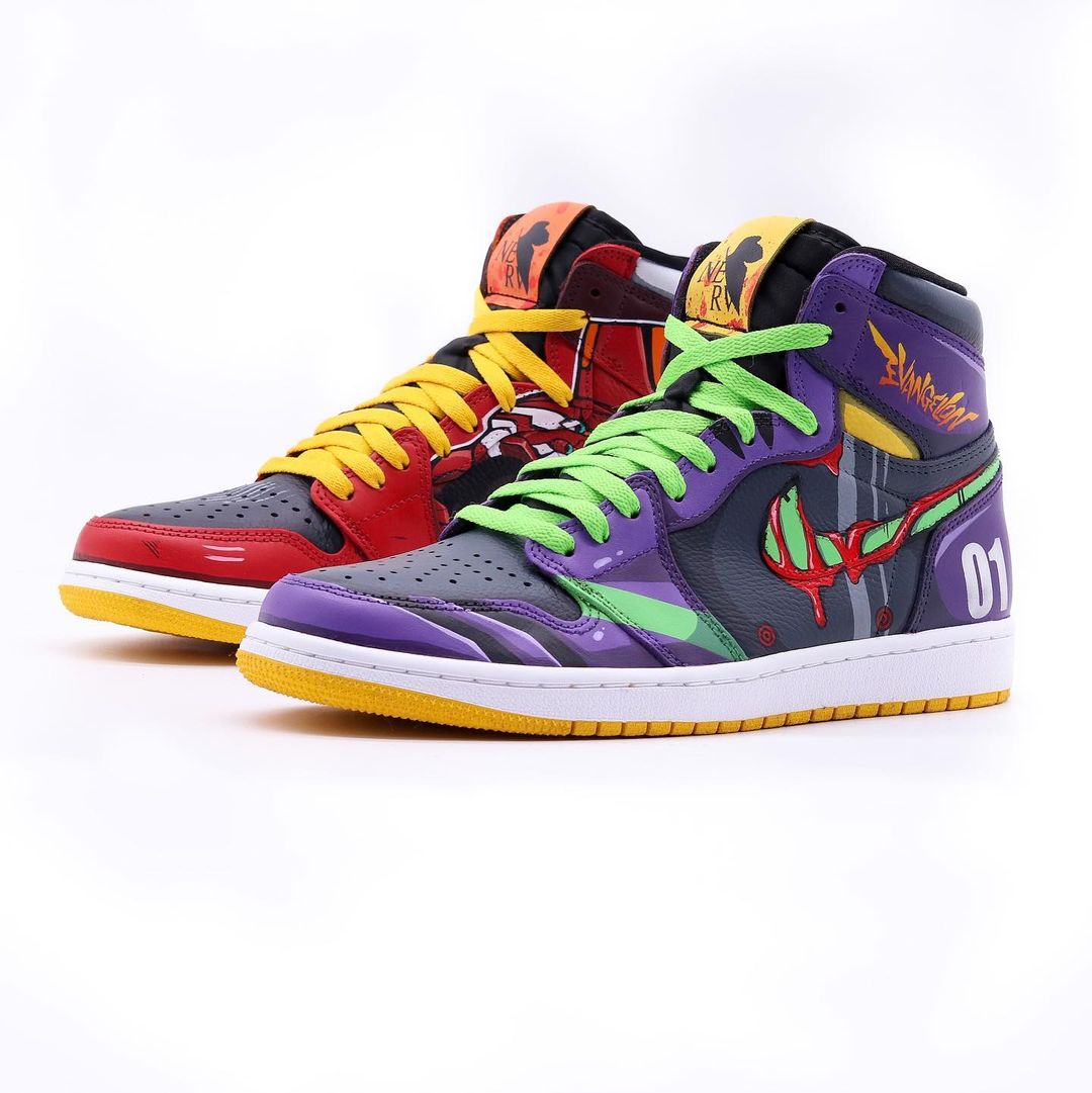 neon genesis evangelion nike