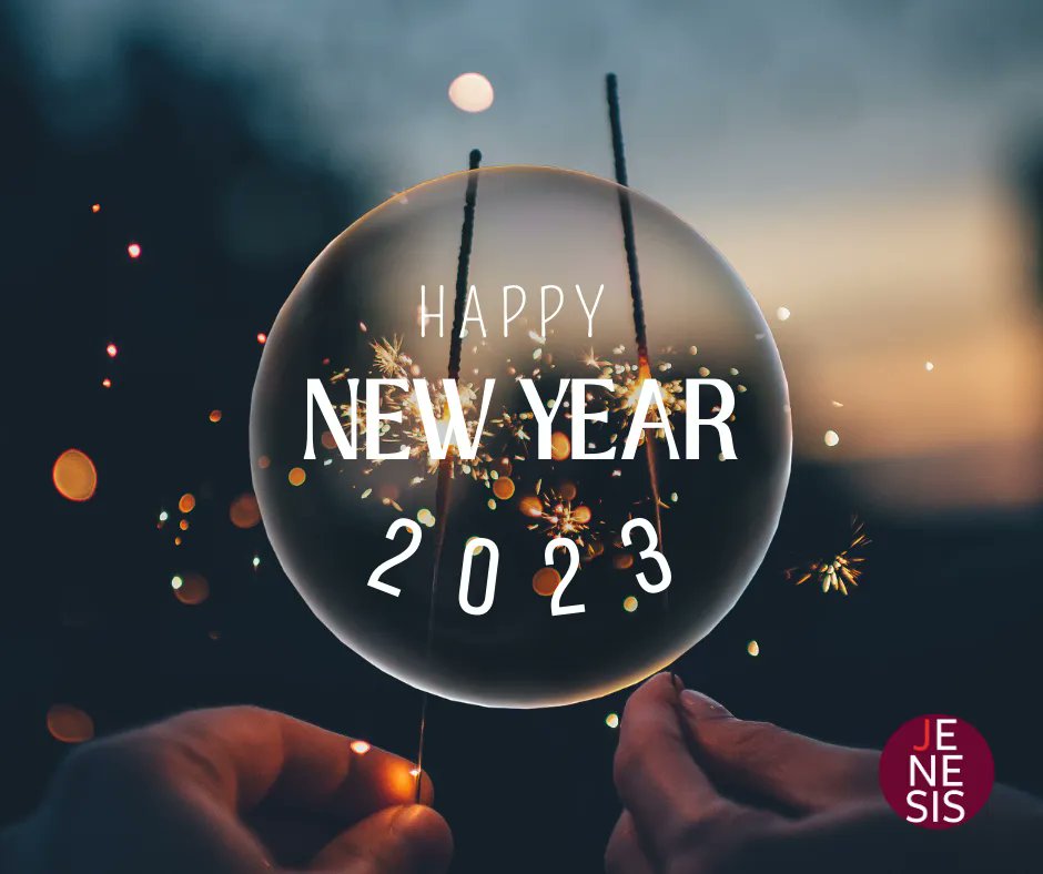 JennyPearse1's tweet photo. A new year, a new start, and a way to go!
I hope you will find inspiration around you and motivation within you to be all that you can be.
Happy New Year 🤩
#JenesisGems #HappyNewYear #bestwishes #inspiration #motivation #newyear2023 https://t.co/QLirECw1oq