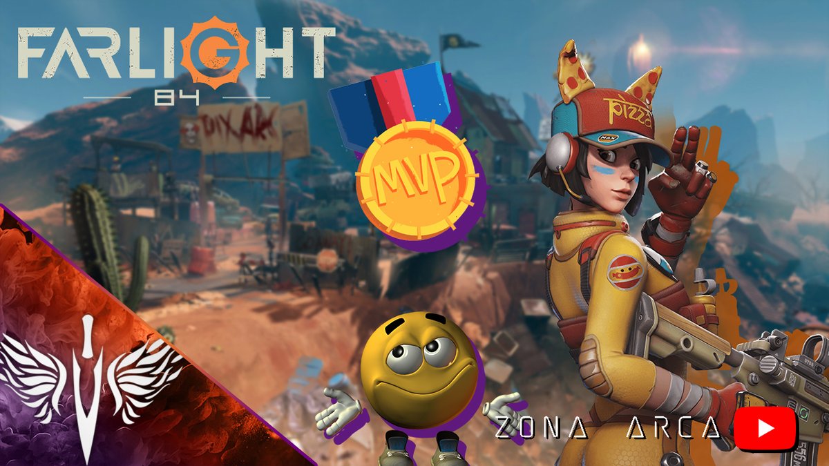 ZonaArca's tweet photo. https://t.co/ktnG0CCdh9
A veces eres el MVP, y a veces no pero almenos se gana 😉
#Gaming #BattleRoyale #Shooter #pvp #Farlight84 #Gameplay #Multiplayer https://t.co/wA68JP1MiR