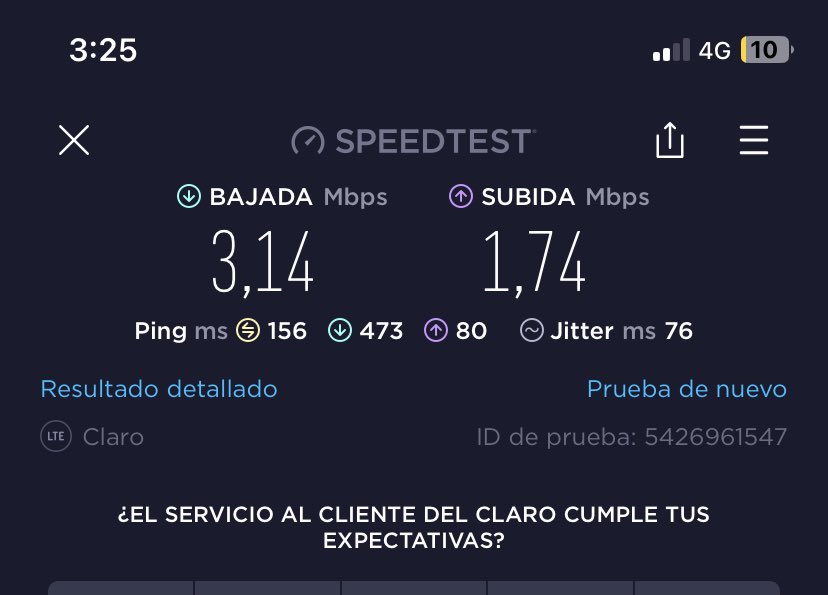 oscabarm's tweet photo. La señal 4 G https://t.co/YgNnk3LmWE