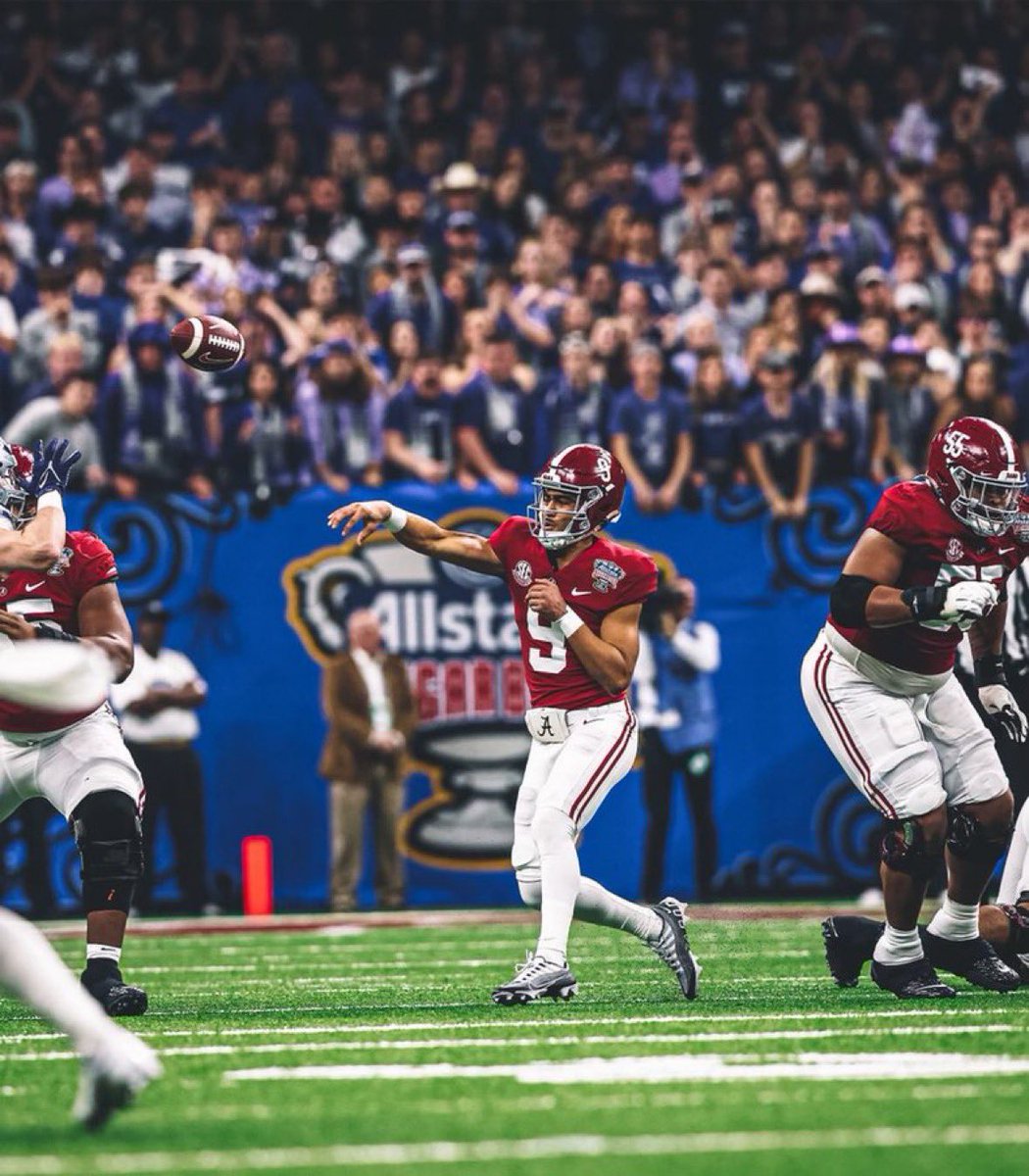 In the likely final game of his college football career, Alabama QB Bryce Young finishes 15-of-21 for 321 yards, 5 TD and 0 INT.

An epic performance to cap a brilliant career.

Next up: the 2023 NFL Draft.