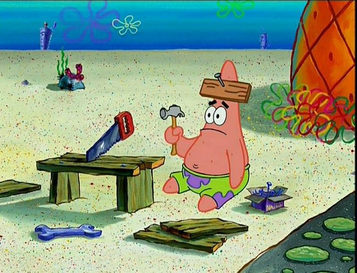 kwischer59's tweet photo. My last brain cell trying its darndest on a Friday afternoon to do the math on my billing tab https://t.co/tguBzbyeAv