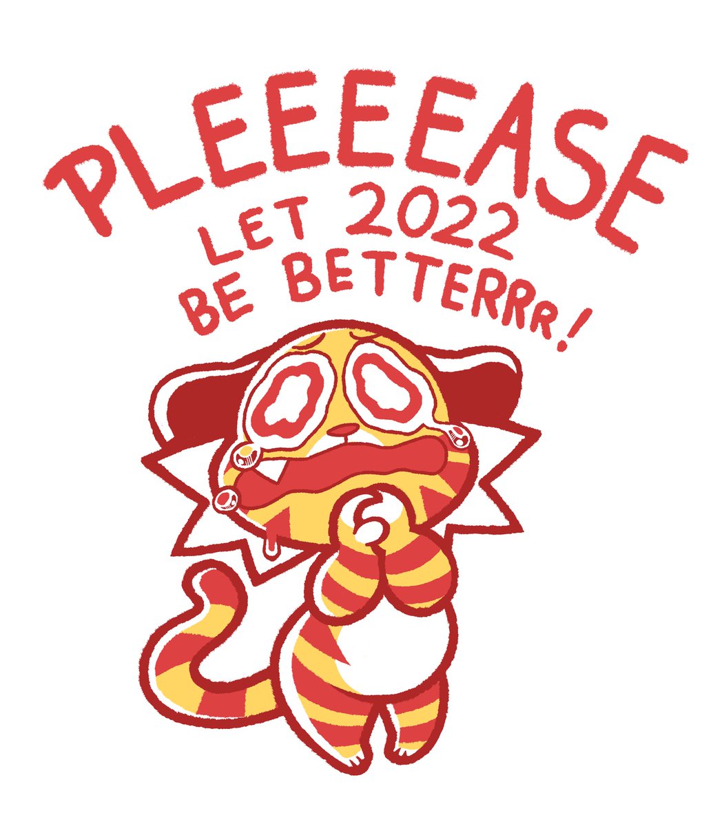 「Beginning of 2022                       」|Kyra Kupetskyのイラスト
