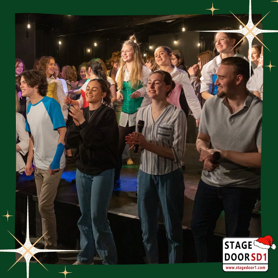 stagedoor1youth's tweet photo. All of us at SD1 would like to wish you a very happy New Year! 🎉

Well, what a year we’ve had! We moved into our new home way back in January, and we’ve not stopped since! We’ve managed to rehearse for, produce and perform a whopping SIX shows this year… which is amazing! https://t.co/AUxLjybAyh