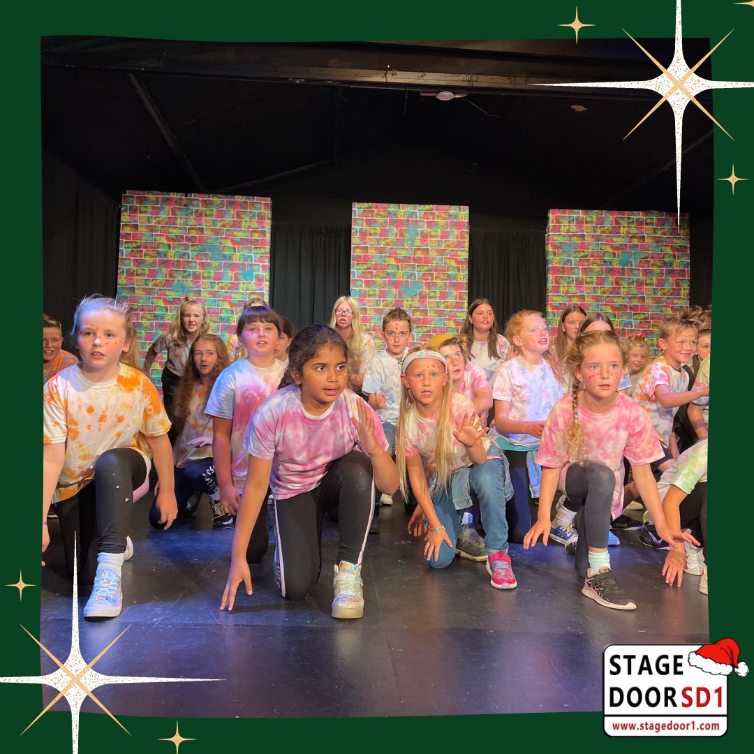 stagedoor1youth's tweet photo. All of us at SD1 would like to wish you a very happy New Year! 🎉

Well, what a year we’ve had! We moved into our new home way back in January, and we’ve not stopped since! We’ve managed to rehearse for, produce and perform a whopping SIX shows this year… which is amazing! https://t.co/AUxLjybAyh