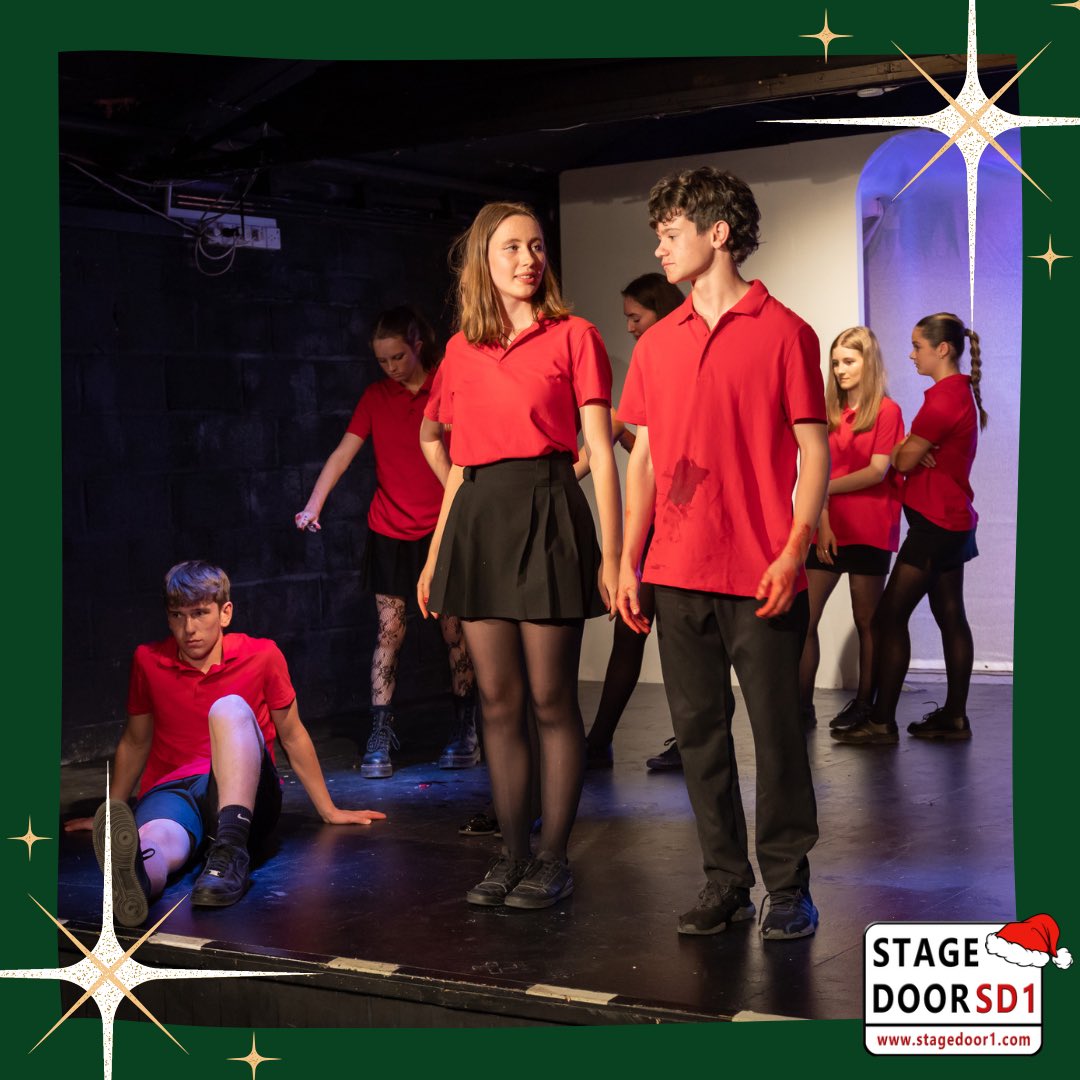 stagedoor1youth's tweet photo. All of us at SD1 would like to wish you a very happy New Year! 🎉

Well, what a year we’ve had! We moved into our new home way back in January, and we’ve not stopped since! We’ve managed to rehearse for, produce and perform a whopping SIX shows this year… which is amazing! https://t.co/AUxLjybAyh