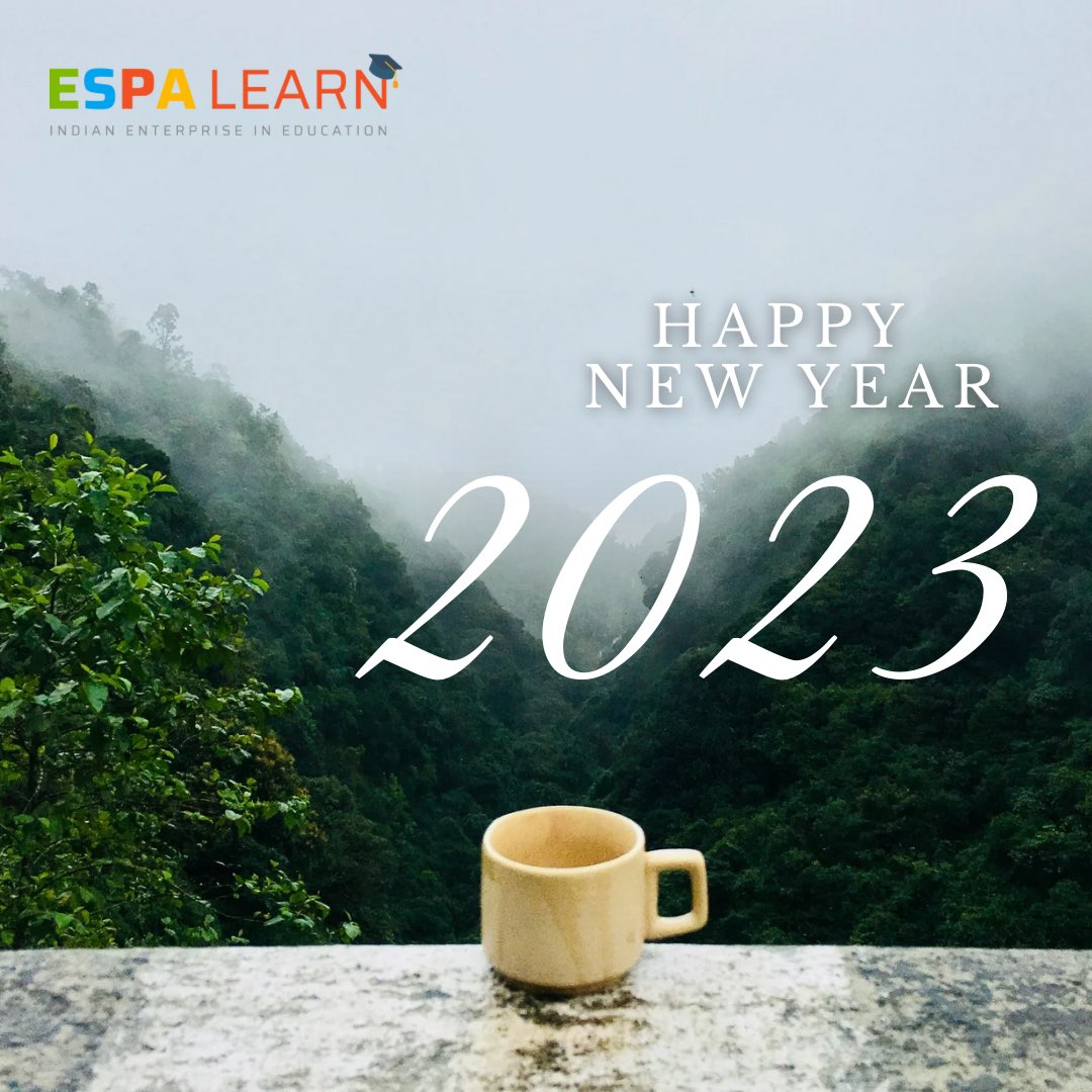 EspaLearn's tweet photo. #HappyNewYear2023 https://t.co/lOaJCdRl1S