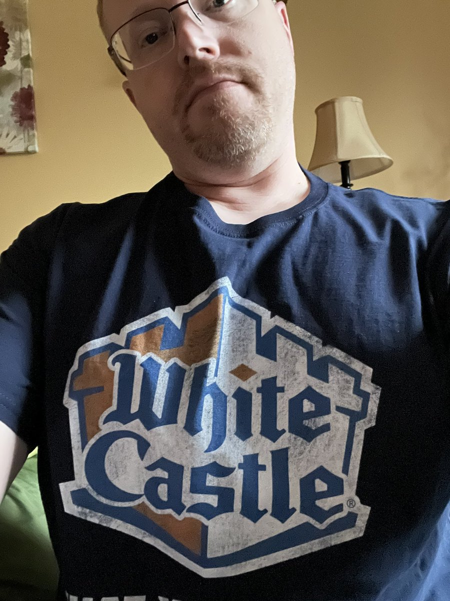 My mom knows what I crave for Christmas #newshirt #whitecastle