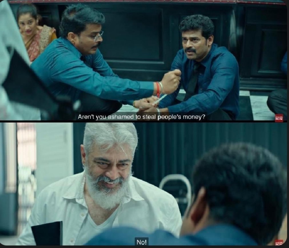 Bala733's tweet photo. மக்கள் பணத்த கொள்ளையடிக்கிறீங்க.. வெக்கமா இல்ல..

//இல்ல....

(வெள்ள முடி, தாடி குறியீடு..) https://t.co/vCOo0AUf7M