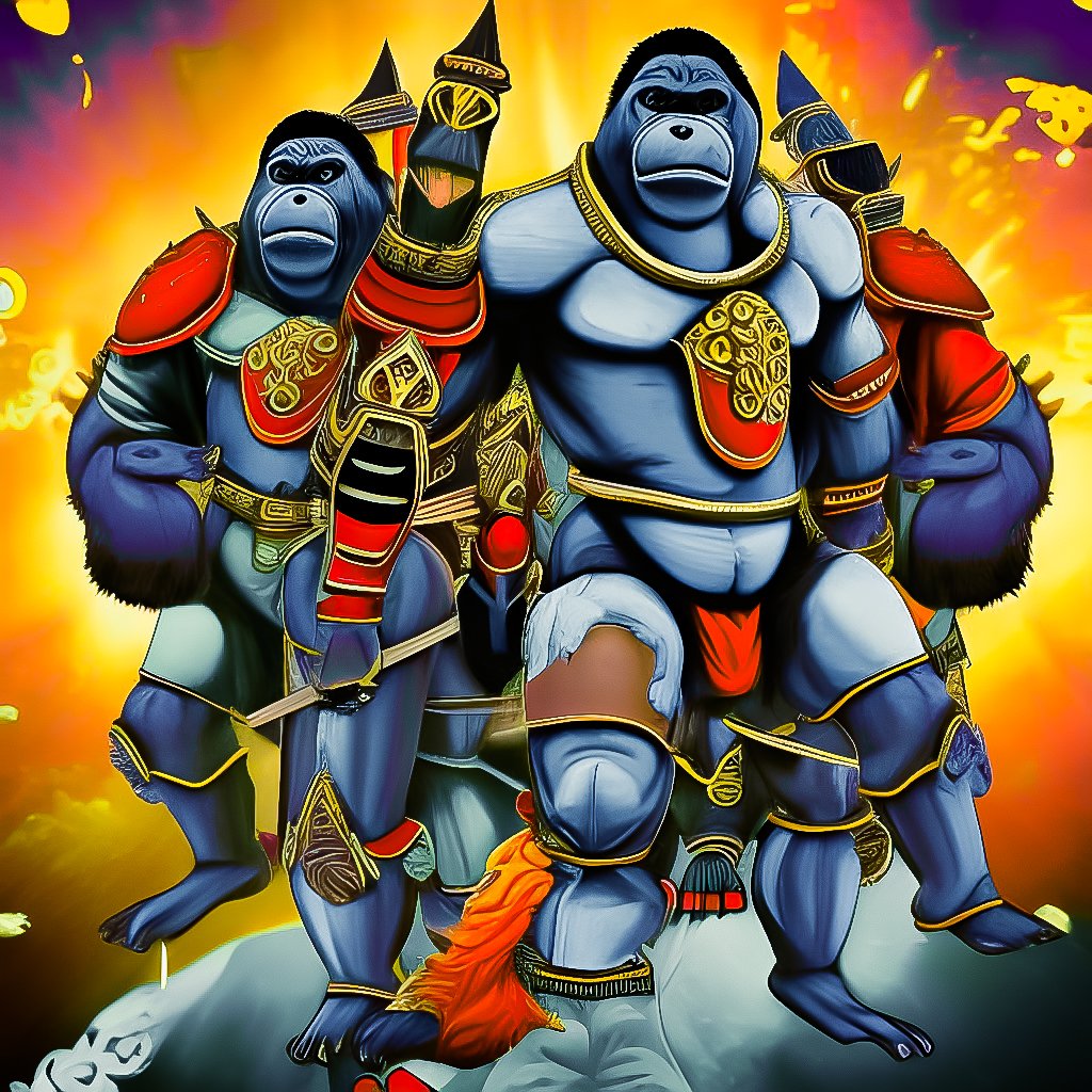 Hex Gorilla: Shinseina Iro Power link.medium.com/b1rIxePrdwb World creation has begun #gaming Deep in code Gorillas! #hexgorilla #Blockchain