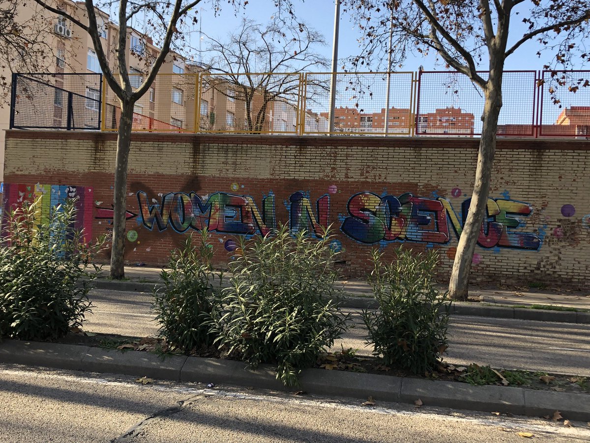nicolasgrijalvb's tweet photo. WOMEN IN SCIENCE

Un graffiti a las afueras de un colegio en Madrid

✊🏼✊🏼 https://t.co/UA8PXW7XTl