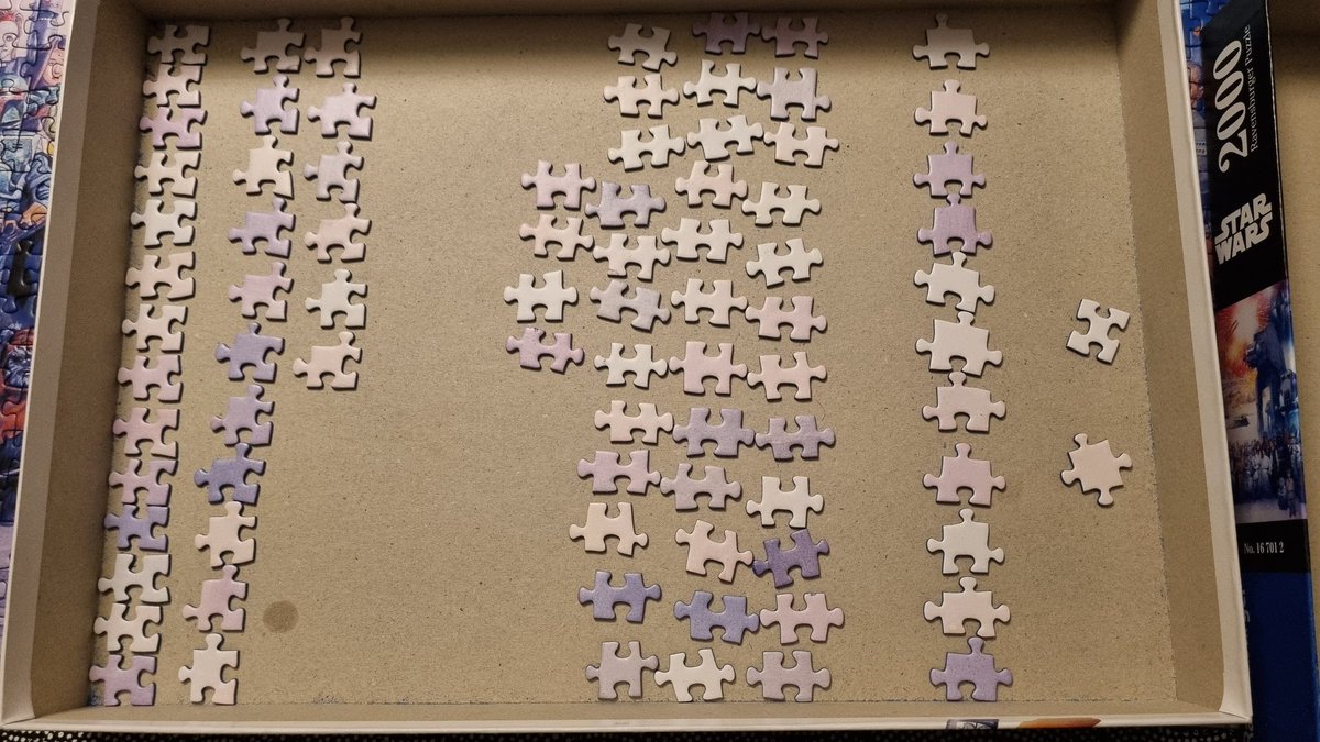 SimolanVille's tweet photo. Easiest pieces left 😅 https://t.co/piZw7w7qHq