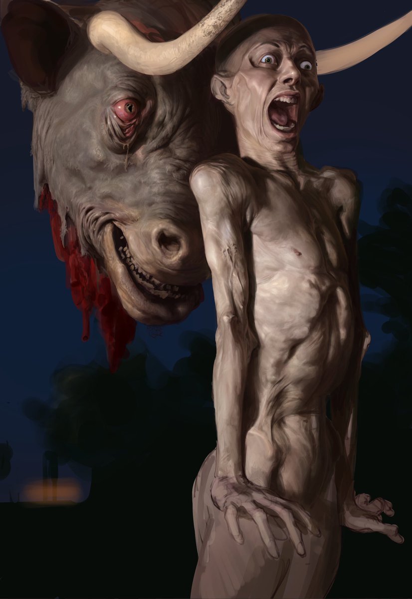 PencilMoose's tweet photo. Some failed paintings from this year https://t.co/TEzS7EaMkC