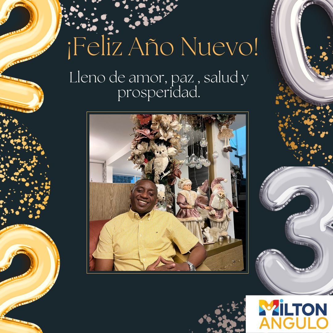 Dios, tu que eres omnipotente concedele a todos los colombianos amor, paz, salud y prosperidad en el año 2023; Feliz año nuevo y bendiciones para todos.
