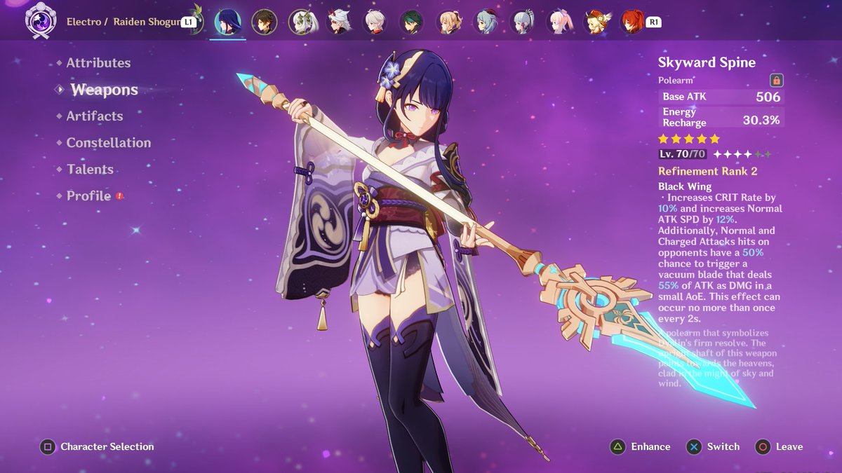 XynCroFlakes's tweet photo. Ei, pagtyagahan mo muna yang Skyward Spine dahil talo tayo sa Weapon Banner at si Ayaka muna ang magkakaroon ng bagong weapon...
Time to farm mats for Haran Geppaku Futsu...🤧🤧🤧🤧
#GenshinImpact #HaranGeppakuFutsu #Ayaka #KamisatoAyaka #Ei #RaidenShogun #SkywardSpine https://t.co/RxgSKyWWv1