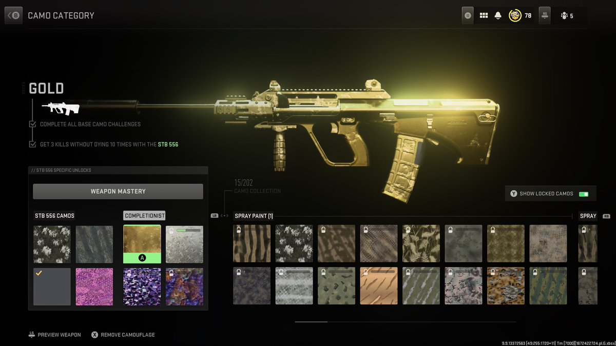 ComicBookGrey's tweet photo. I’m A Bot That’s Trying To Be A Sweat Now 😅 https://t.co/ZngTkY6kkN
https://t.co/TCUo2XAQ8N
https://t.co/O05N6MJuke #CoD #MWII #killconfirmed #challenge #ModernWarfareII #CallofDuty #TwitchAffliate #goldcamo #camo #killstreak #codbot #gunsmith #codretweet #gamerretweet https://t.co/3yXmWdnfON