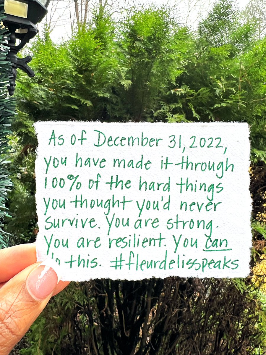 FdLSpeaks's tweet photo. We made it, y’all! 
Through all the challenges we thought would ultimately break us…
We didn’t give up. We survived. We took breaks when we needed to but we didn’t stop showing up for ourselves and the ones we love.
Let’s celebrate the incredible strength in each of us.💙 https://t.co/f2jCBsDScS