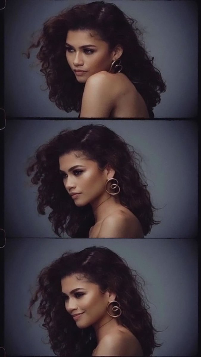 dayaupdated's tweet photo. @Zendaya 
looking absolutely GORGE in these bts for #lancome ❤️‍🔥 https://t.co/K5vOIxC4p6