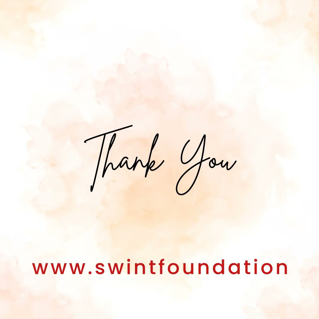 swintfoundation's tweet photo. Thank you for supporting our work this year 2022.
Words cannot express our gratitude, we say Thank You! https://t.co/eY38K2SHQG