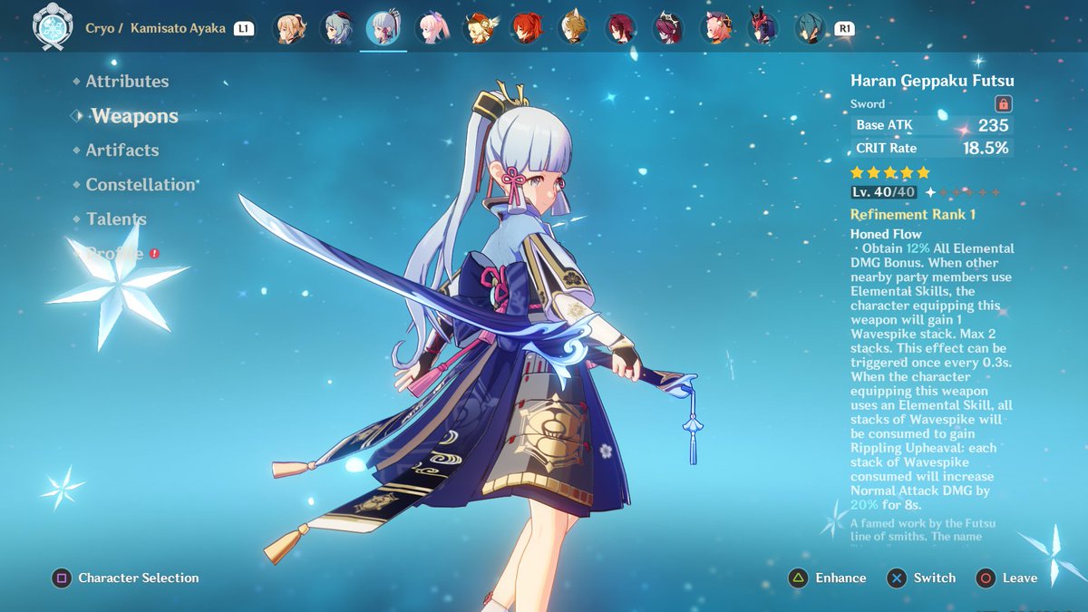 XynCroFlakes's tweet photo. Ei, pagtyagahan mo muna yang Skyward Spine dahil talo tayo sa Weapon Banner at si Ayaka muna ang magkakaroon ng bagong weapon...
Time to farm mats for Haran Geppaku Futsu...🤧🤧🤧🤧
#GenshinImpact #HaranGeppakuFutsu #Ayaka #KamisatoAyaka #Ei #RaidenShogun #SkywardSpine https://t.co/RxgSKyWWv1