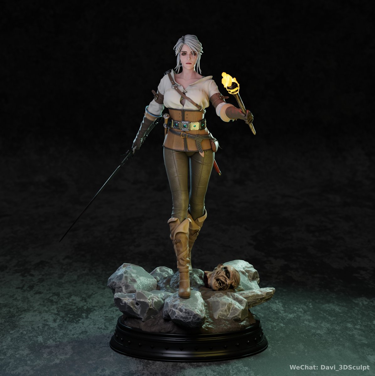 DaviSousa235's tweet photo. Ciri - The Witcher-FanArt
Artstation: https://t.co/3SLceipOb8
Instagram: https://t.co/MCcVtnvfEj
WeChat: Davi_3DSculpt

@BardoCubo @pixologic @Blender https://t.co/GQyuQPwWkS
