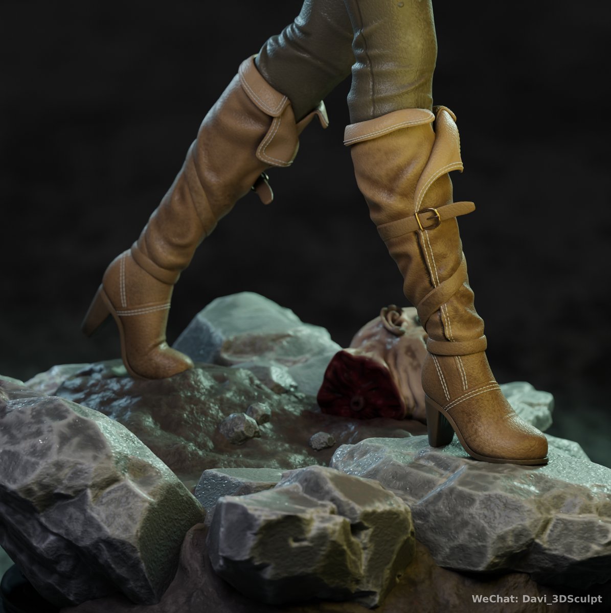 Ciri - The Witcher-FanArt
Artstation: artstation.com/artwork/PeA64Z
Instagram: instagram.com/p/CmxHnlcuDfE/
WeChat: Davi_3DSculpt

<a href="/BardoCubo/">Bar do Cubo</a> <a href="/pixologic/">pixologic</a> <a href="/Blender/">Blender 🔶</a>