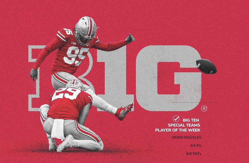 SteinbrennerFB's tweet photo. Congratulations and good luck to our very own @noahruggles tonight as he is our first Warrior to ever play in the CFP! https://t.co/HOpug9Cvf2