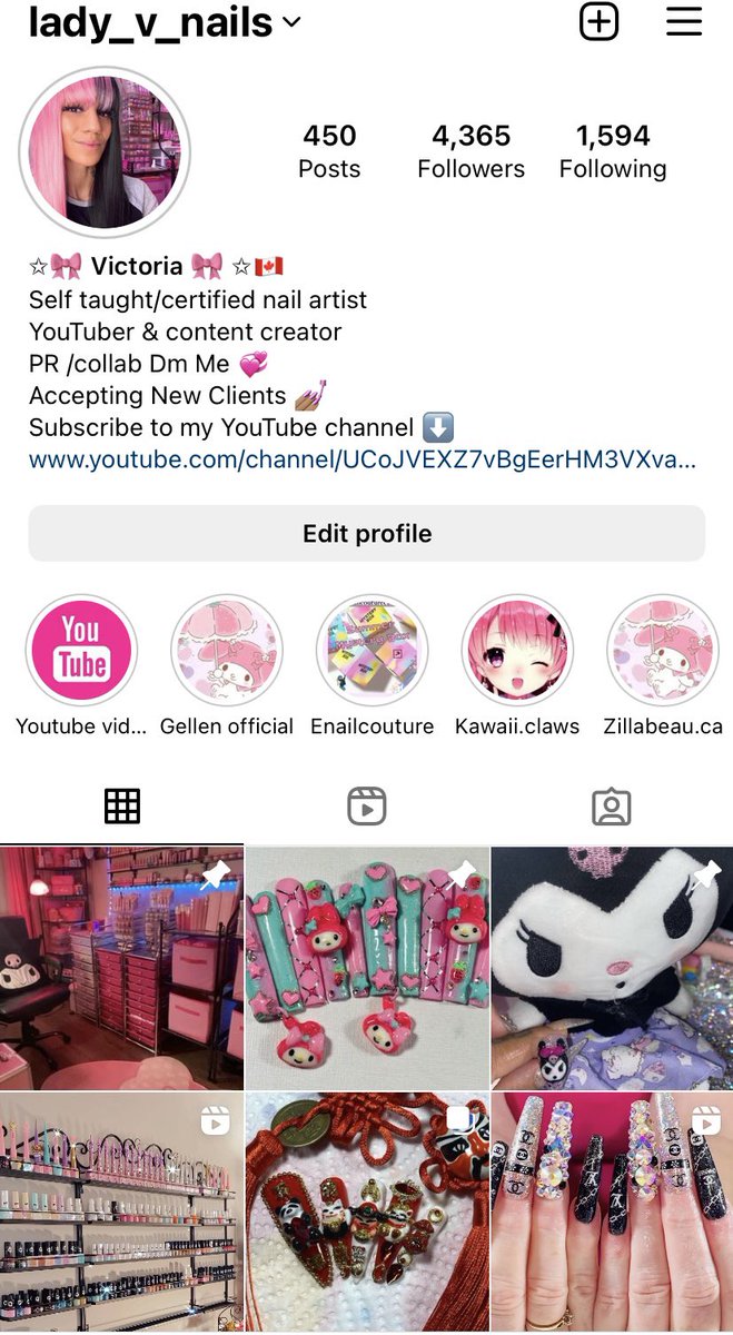LadyVNails1's tweet photo. Follow my Instagram account if you like nails 🇨🇦 #nails #nailart #HappyNewYear #youtube #ContentCreator #gelpolish #naildesign #glitternails https://t.co/XdPw24VjVF
