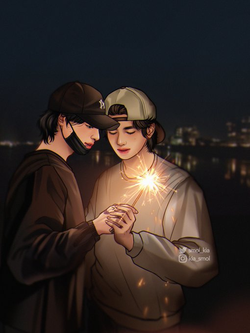 「taekook」 illustration images(Latest))