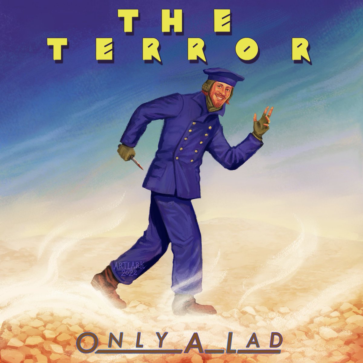 peatbogpirate's tweet photo. Coming soon! Cornelius Hickey covers Oingo Boingo, with hits such as: ‘Imposter’, ‘There’s nothing wrong with cannibalism’, ‘Wake up (it’s 1848)’ and ‘Spill blood’
#Theterror https://t.co/cTldruuzCT