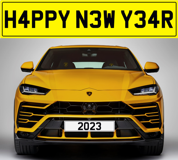 Happy New Year to all our clients, followers & plate spotters!

Have a healthy & successful 2023! 🍾 🥂

#HappyNewYear #HappyNewYear2023 #HappyNewYears #NewYear #NewYear2023 #2023 #perfectreg #privateplate #privatenumberplate #privatereg #personalisedplate #numberplate