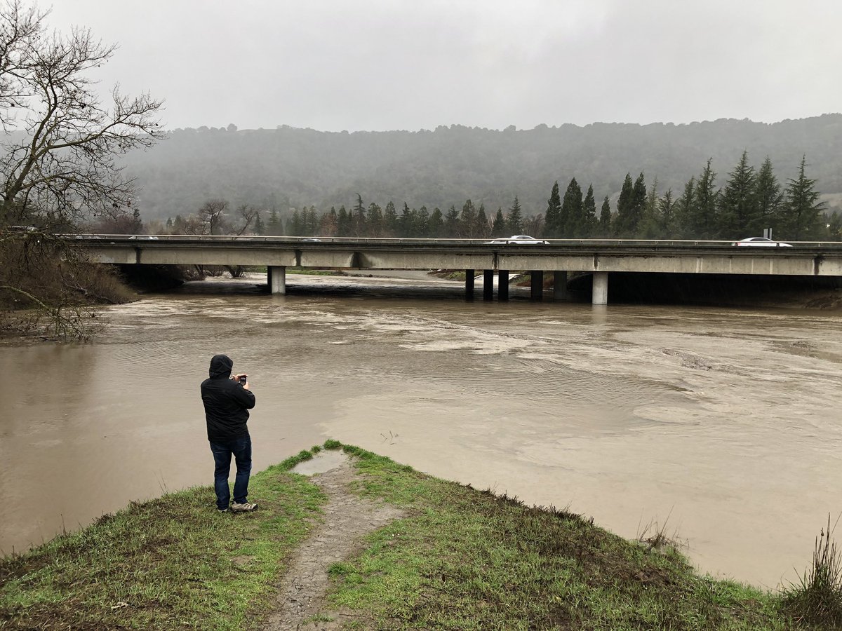Alyssa Goard on Twitter "Lots of water in our creeks here in