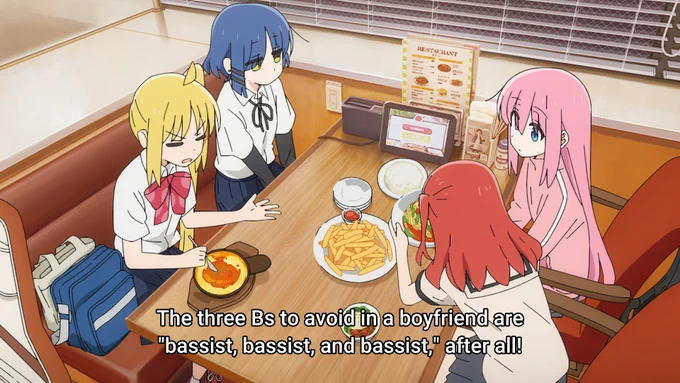 Bocchi the Rock!"AAAAAHHHHHHH!!!!!" is what I felt while watching it. Triggered my worst flashbacks. Made me want to hide and curl into a ball.No other anime ever did that.None.This is outstanding.They made it so wild and authentic at the same time. Huge props. 