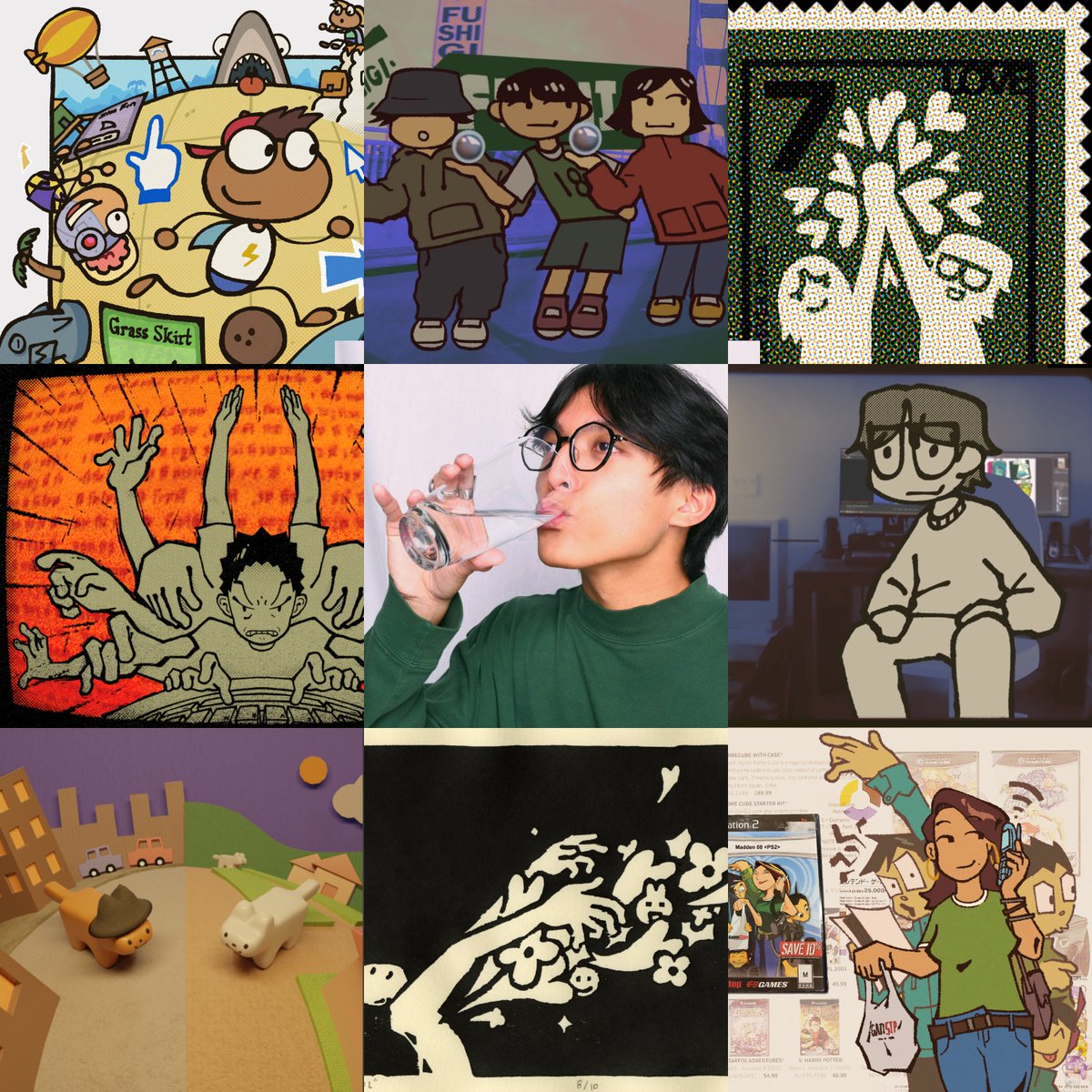 stupid idiot #artvsartist2022 