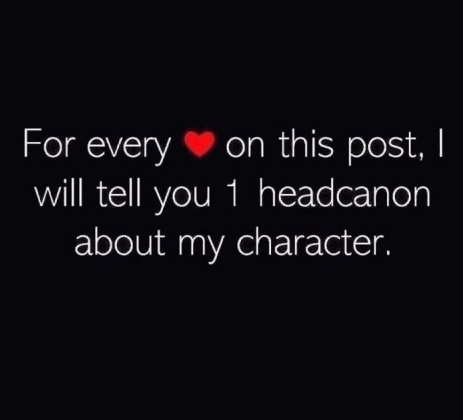 "Like this and y'all learn smth about me."