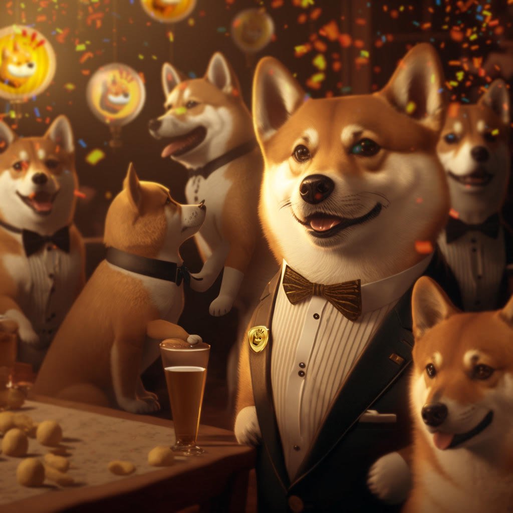 To all of you and yours: We wish you a $BONK-in' New Years.